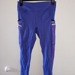 Purple trinity leggings - Fabletics (medium